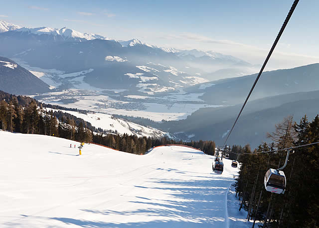 Skipisten Kronplatz