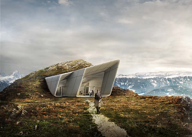 Messner Mountain Museum Plan de Corones