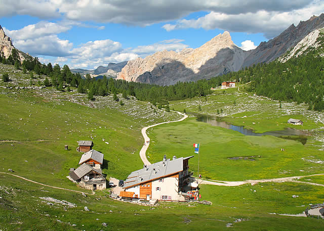 Natural parc Fanes-Sennes-Braies